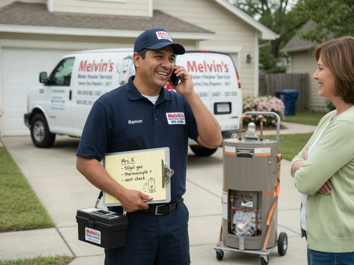 Water Heater Repair Realitos, TX FAQs